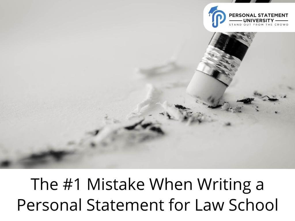 personal statement mistakes