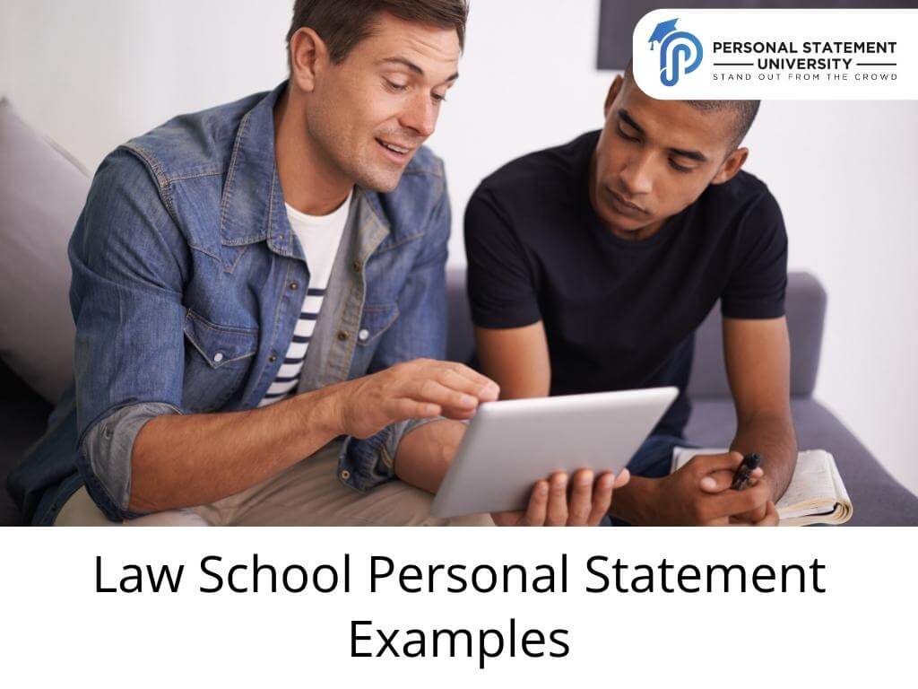 ucla personal statement law school