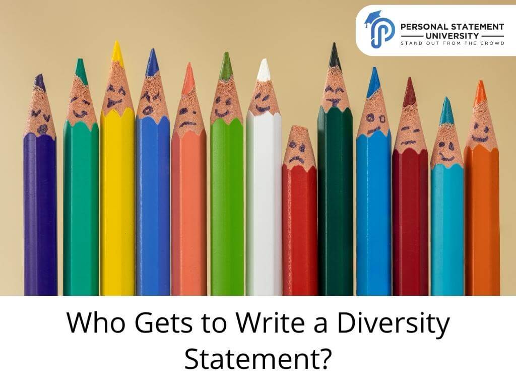 how to write a statement of diversity